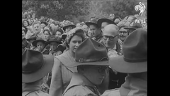 Princess Elizabeth Visit 18/05/1951